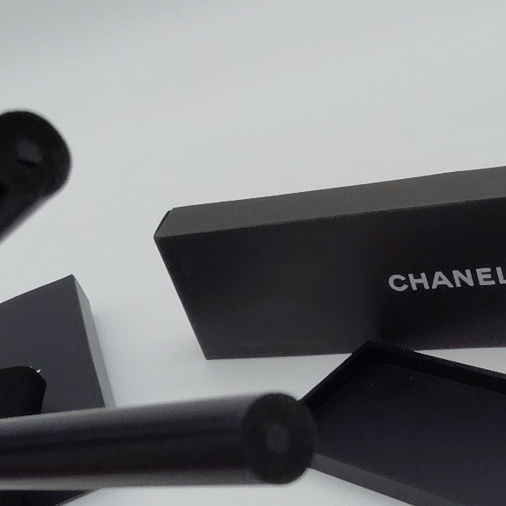CHANEL Japan Exclusive Stationery Desk Set Notebook Pencils Ruler Boxes NIB - Picture 7 of 8